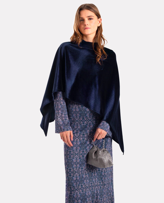 CAPA TERCIOPELO · AZUL MARINO