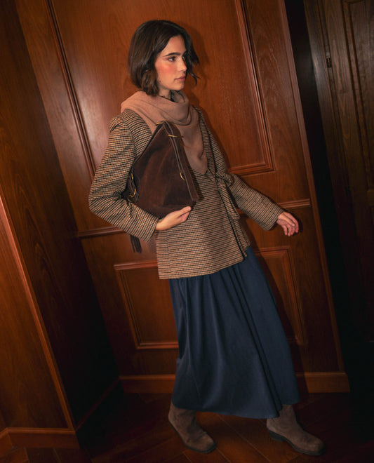 FALDA CITY SPOT · AZUL MARINO