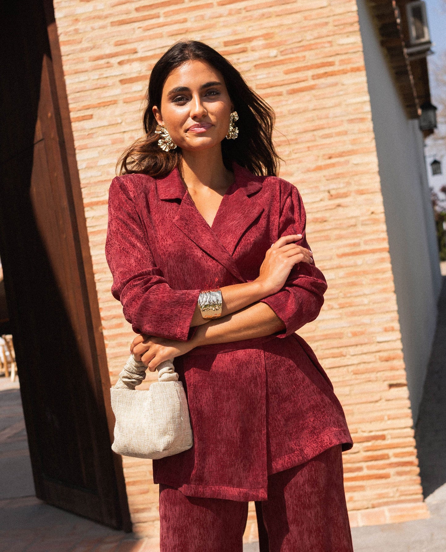 BLAZER JULIETTE · BURDEOS