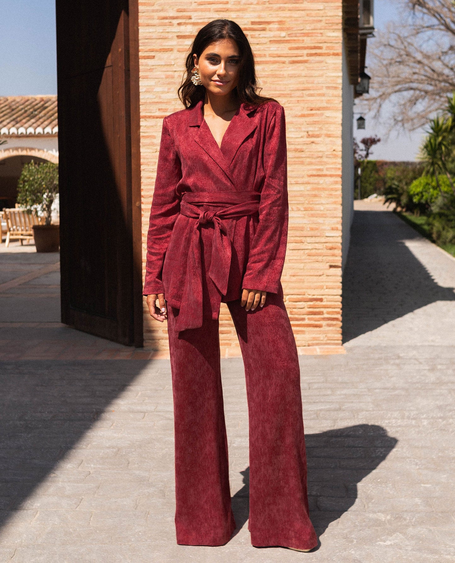 BLAZER JULIETTE · BURDEOS