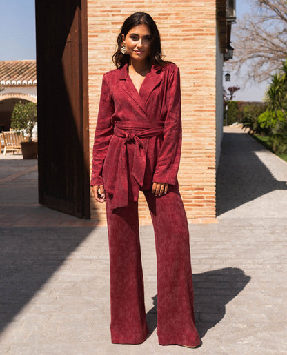 BLAZER JULIETTE · BURDEOS