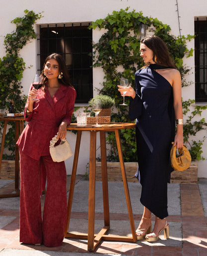 BLAZER JULIETTE · BURDEOS