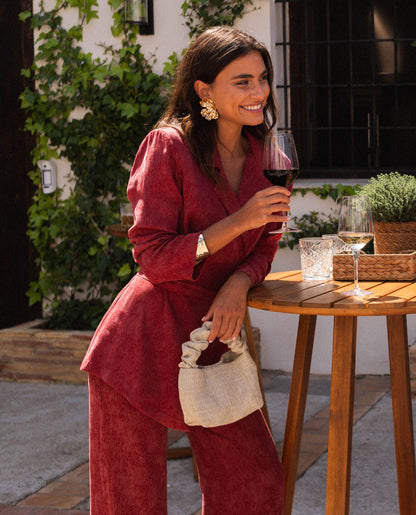BLAZER JULIETTE · BURDEOS