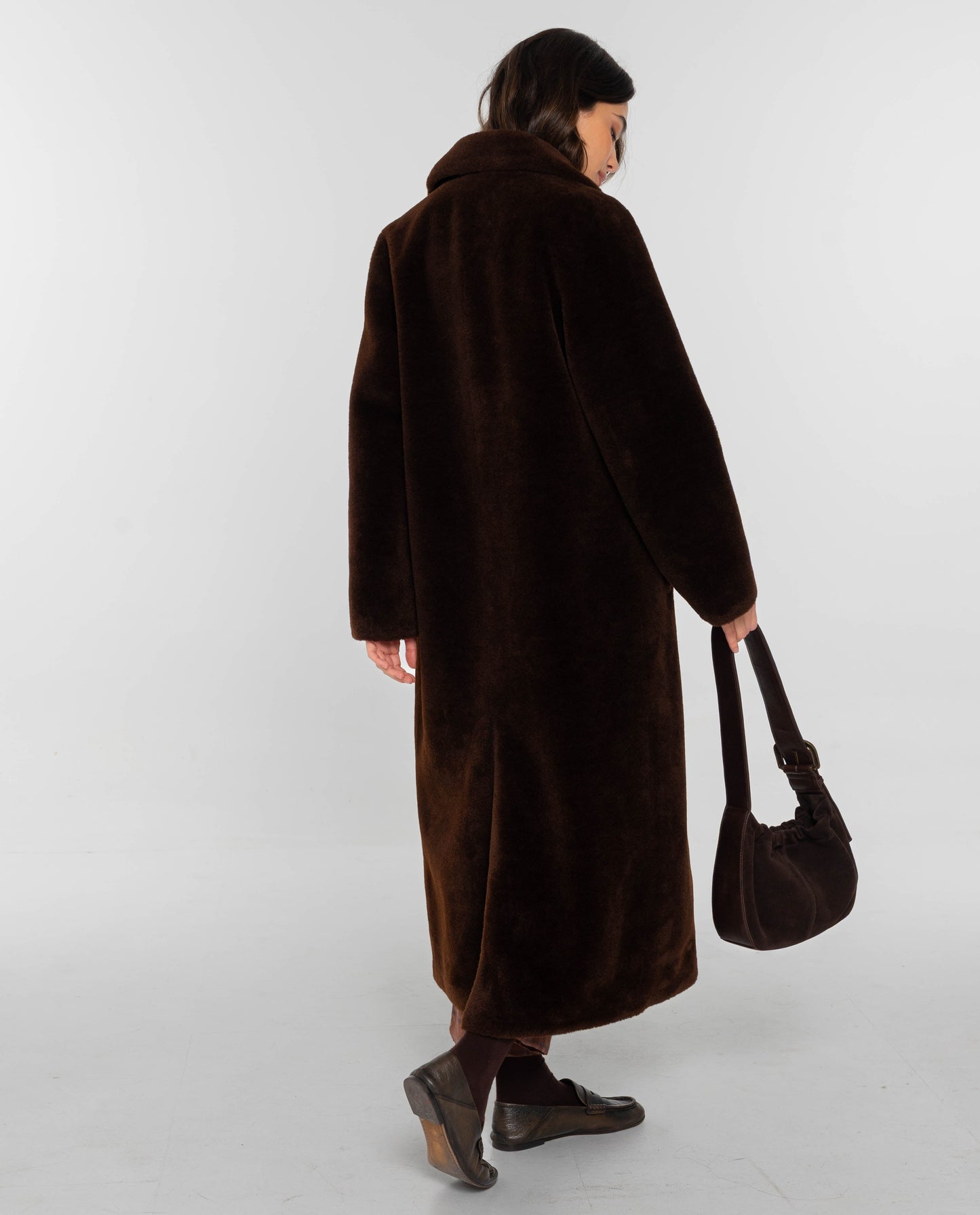 ABRIGO ALMOST READY · MARRÓN