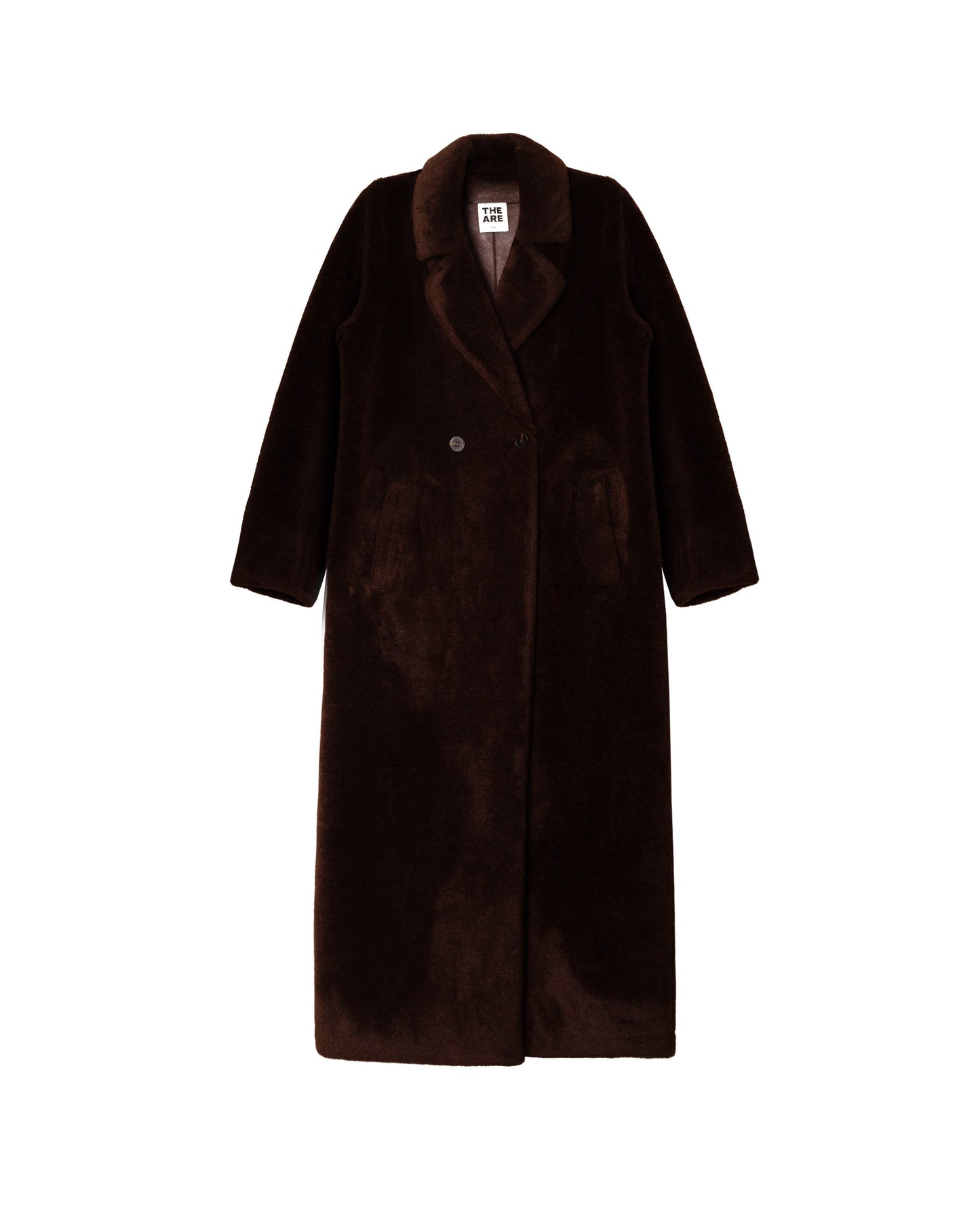 ABRIGO ALMOST READY · MARRÓN