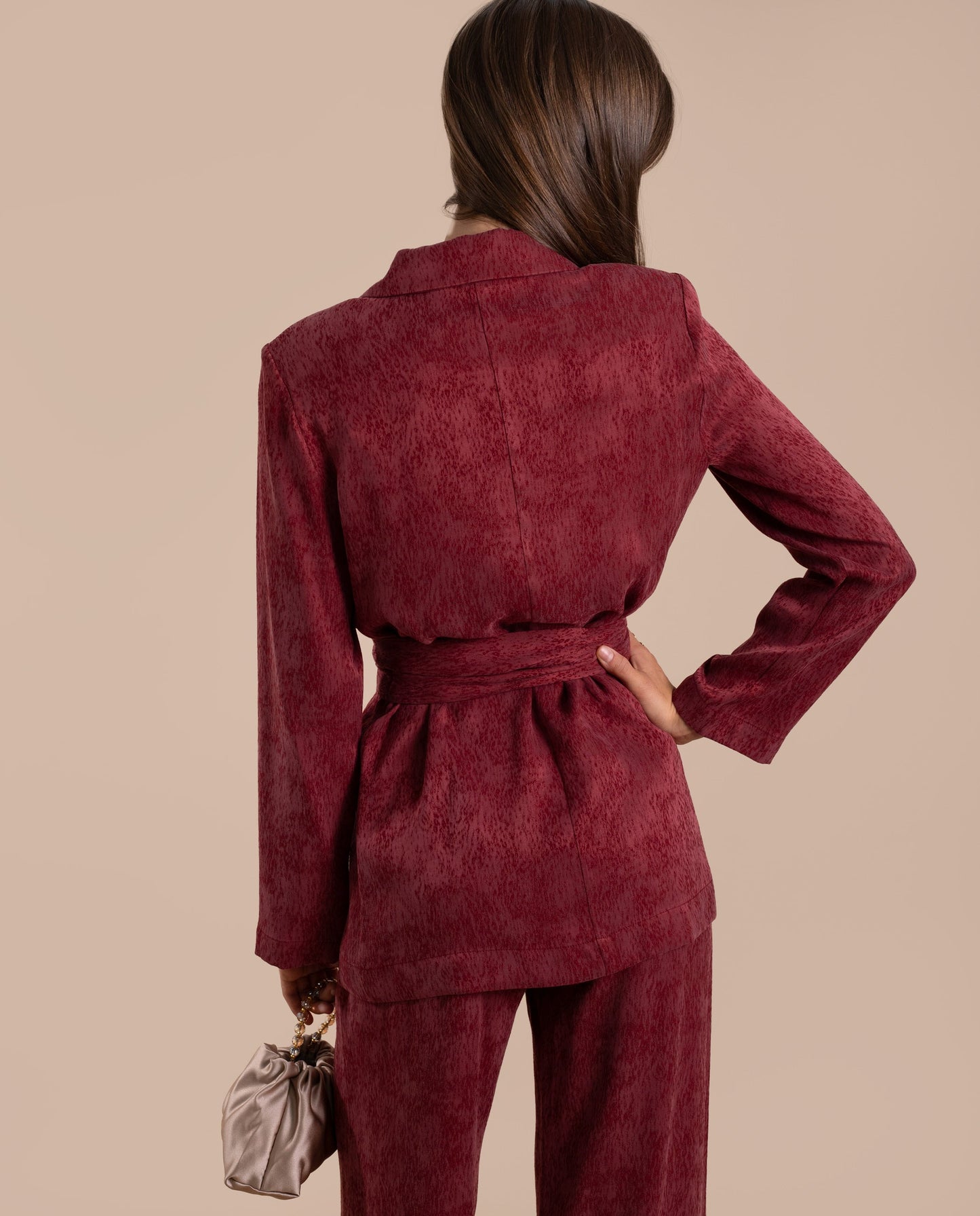 BLAZER JULIETTE · BURDEOS