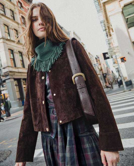 PAÑUELO MINIMAL CRUSH · VERDE