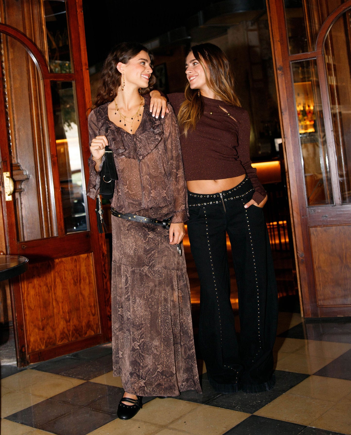 CINTURÓN HER ENERGY · NEGRO