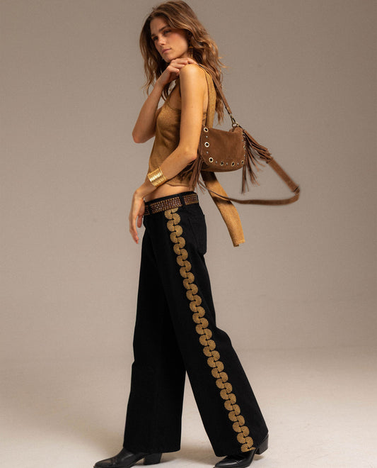 JEANS OASIS · NEGRO