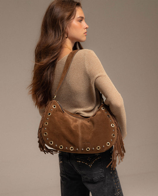 BOLSO ARIZONA · MARRÓN