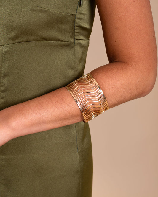 BRAZALETE PURE · DORADO