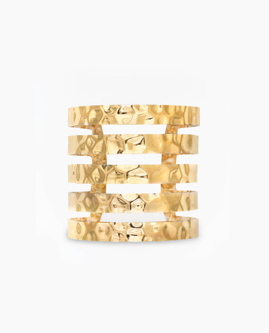 BRAZALETE GRACE · BAÑO ORO