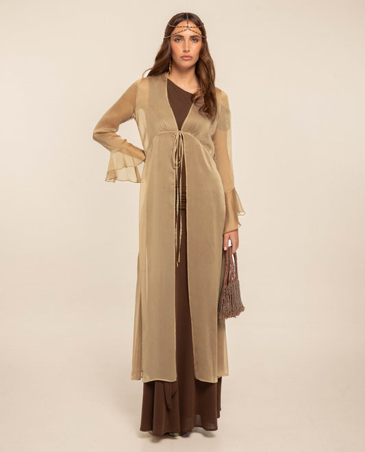 CAFTÁN GASA · TOPO