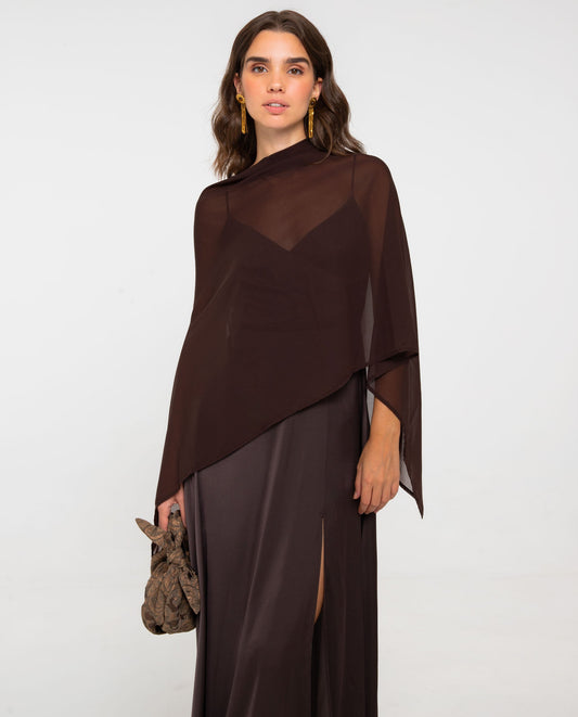 CAPA GASA · MARRÓN