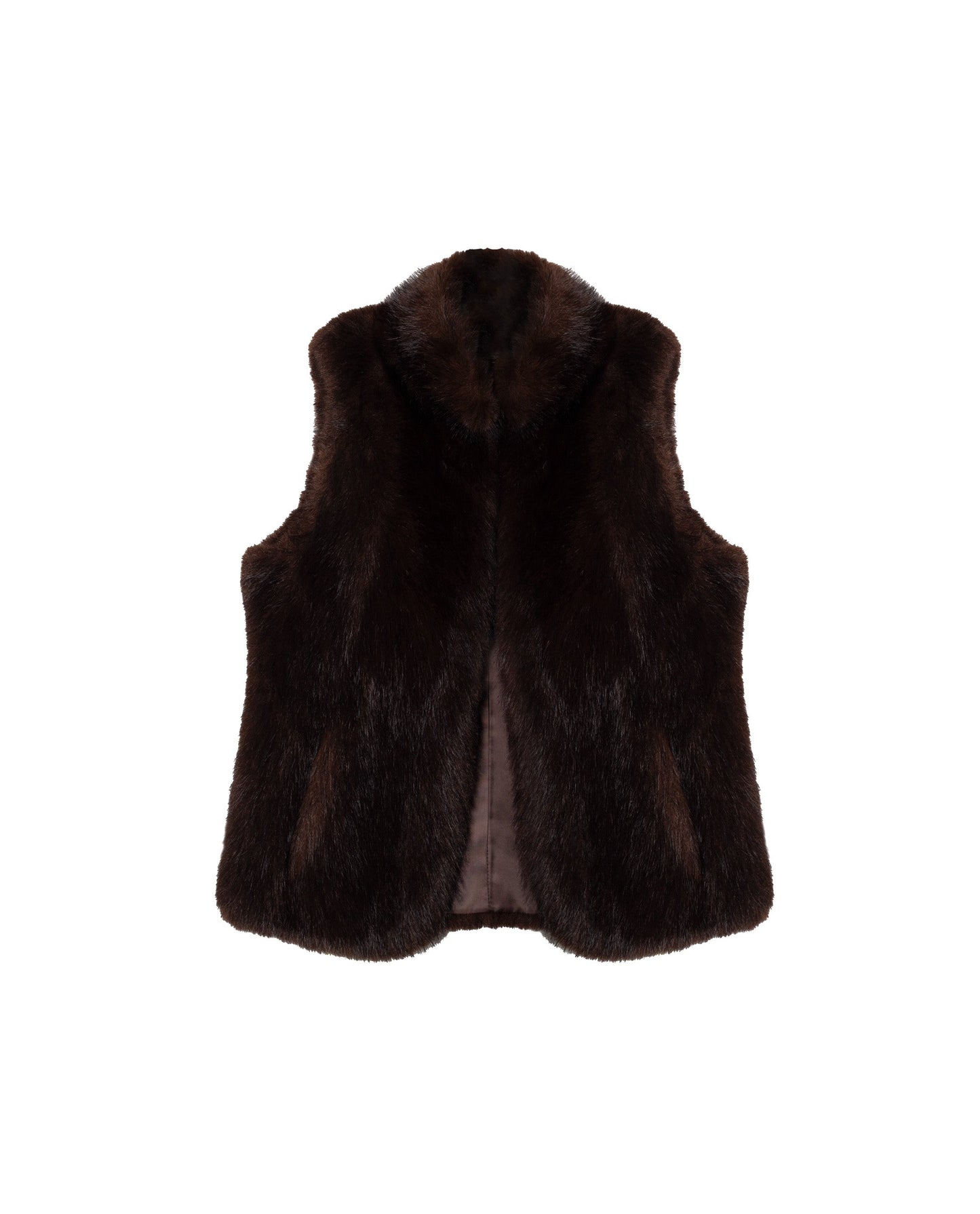 CHALECO ONE WAY · MARRÓN