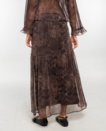 FALDA IRREPLACEABLE · ESTAMPADO