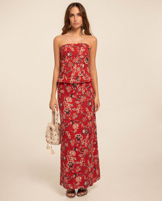 FALDA VEGA · ESTAMPADO