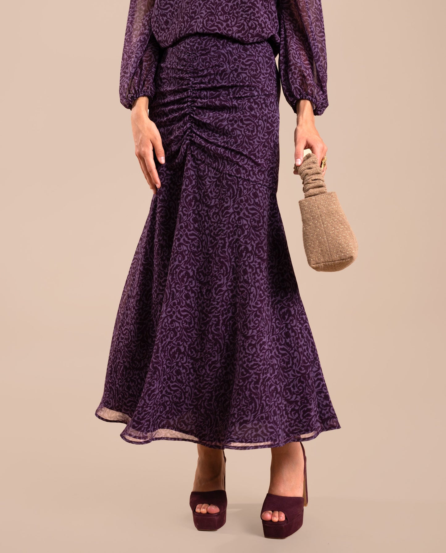 FALDA ADÈLE · ESTAMPADO