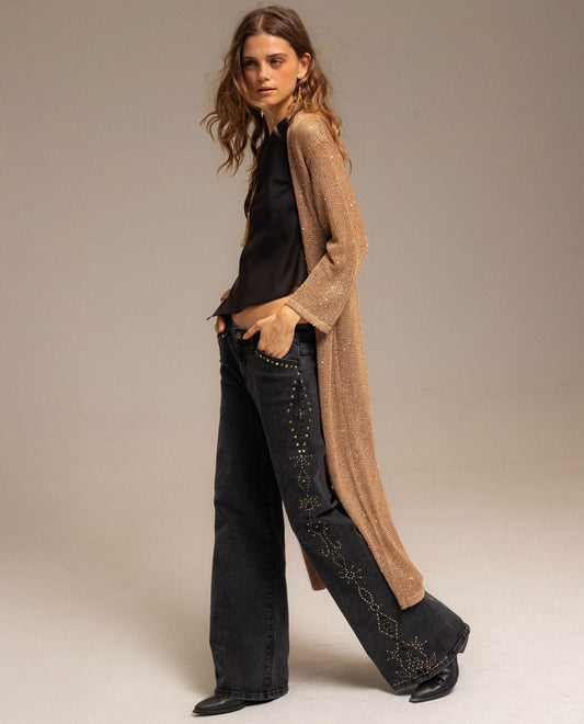 JEANS DESERT DRIVE · NEGRO