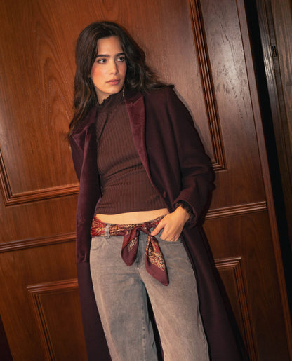 JEANS JUST US · GRIS