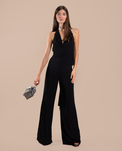 PANTALÓN CÉLINE · NEGRO