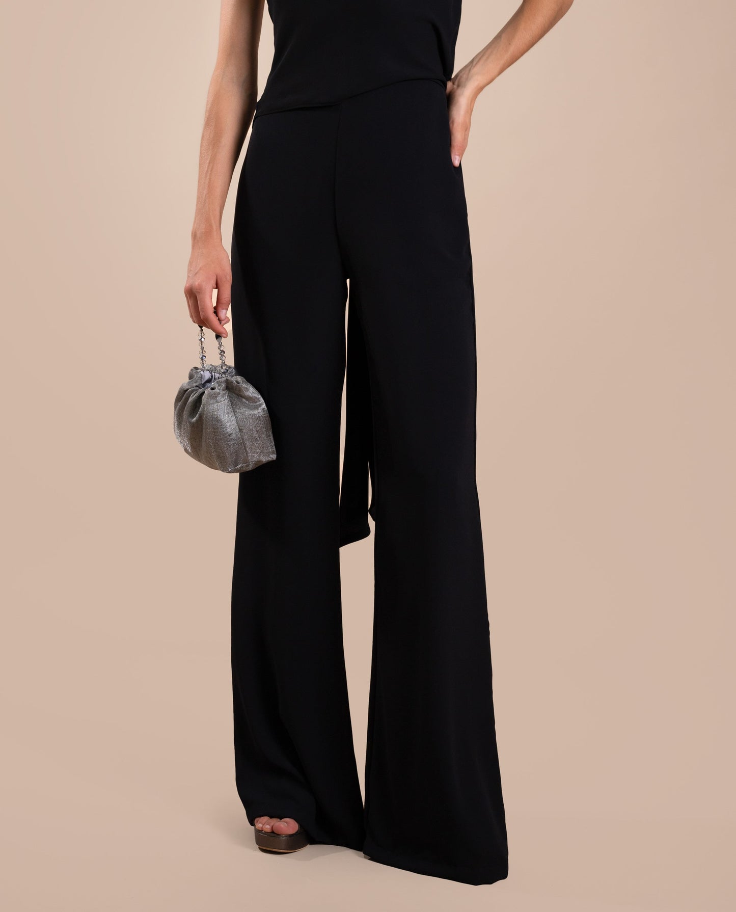 PANTALÓN CÉLINE · NEGRO