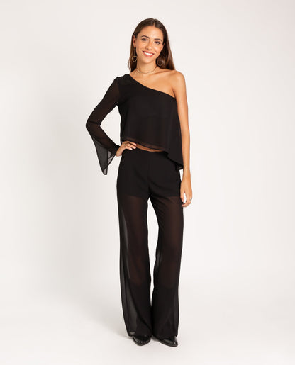 PANTALÓN GIRLS NIGHT · NEGRO
