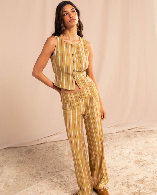 PANTALÓN DAILY STORIES · VERDE