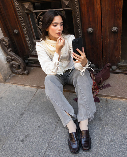 JEANS JUST US · GRIS