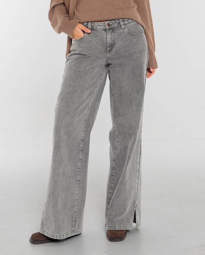 JEANS JUST US · GRIS