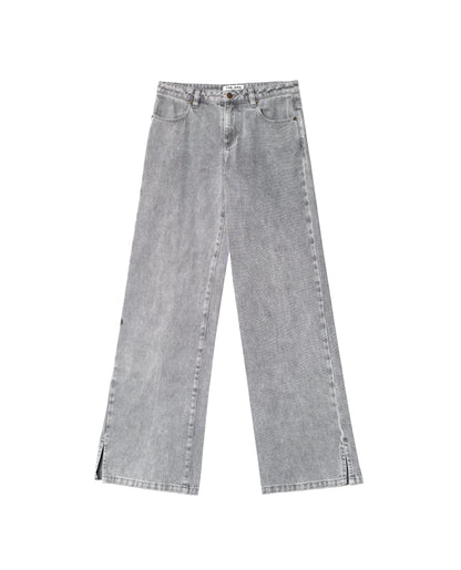 JEANS JUST US · GRIS