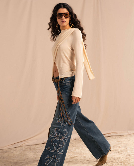 JEANS BETWEEN US · AZUL