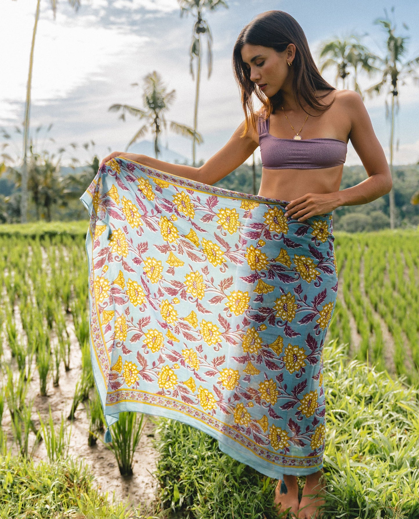 PAREO ALTEA · AZUL MARENGO