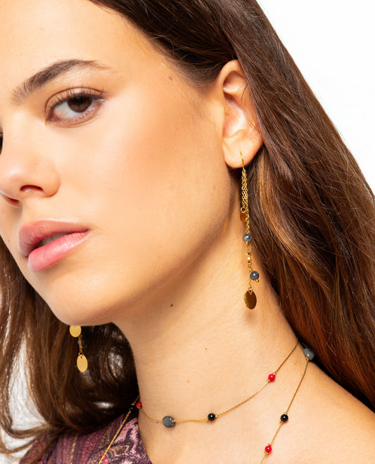 PENDIENTES SOFT NOTE · DORADO