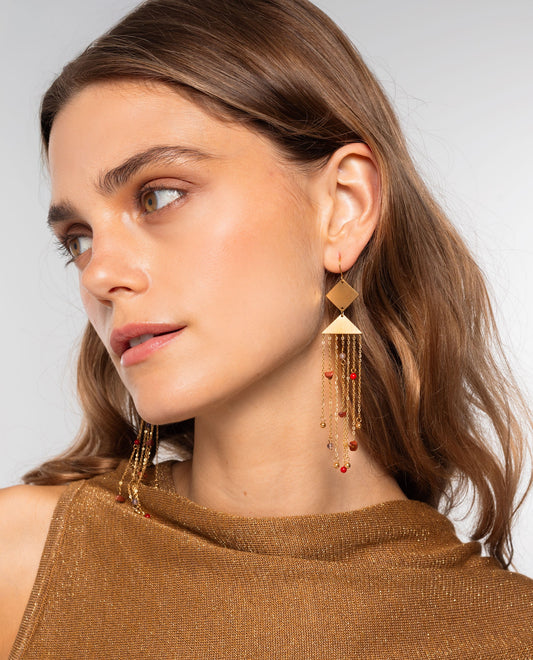 PENDIENTES DAILY SPELL · MULTICOLOR