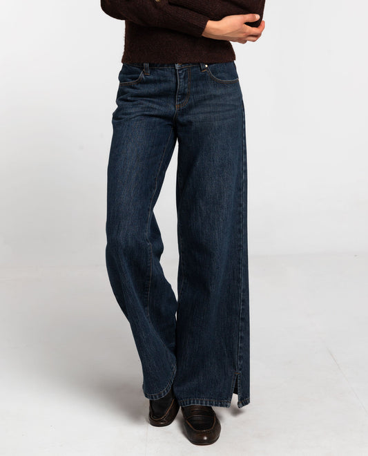 JEANS TEXT ME LATER · AZUL